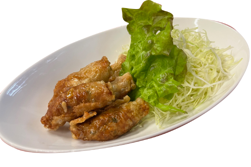 写真:鶏の唐揚